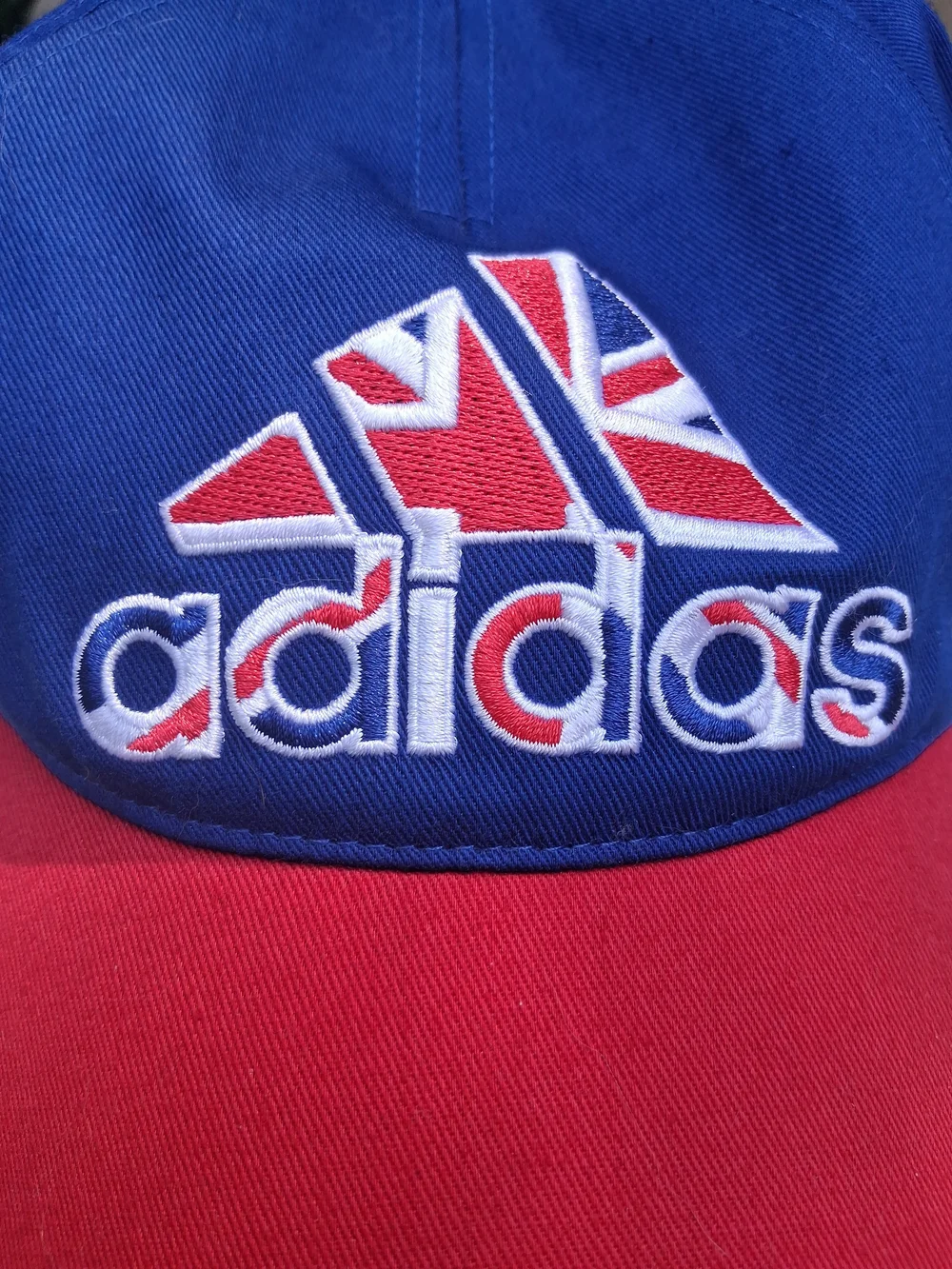 Adidas Official London 2012 Olympic Games Hat Navy Adjustable Baseball Cap NWT